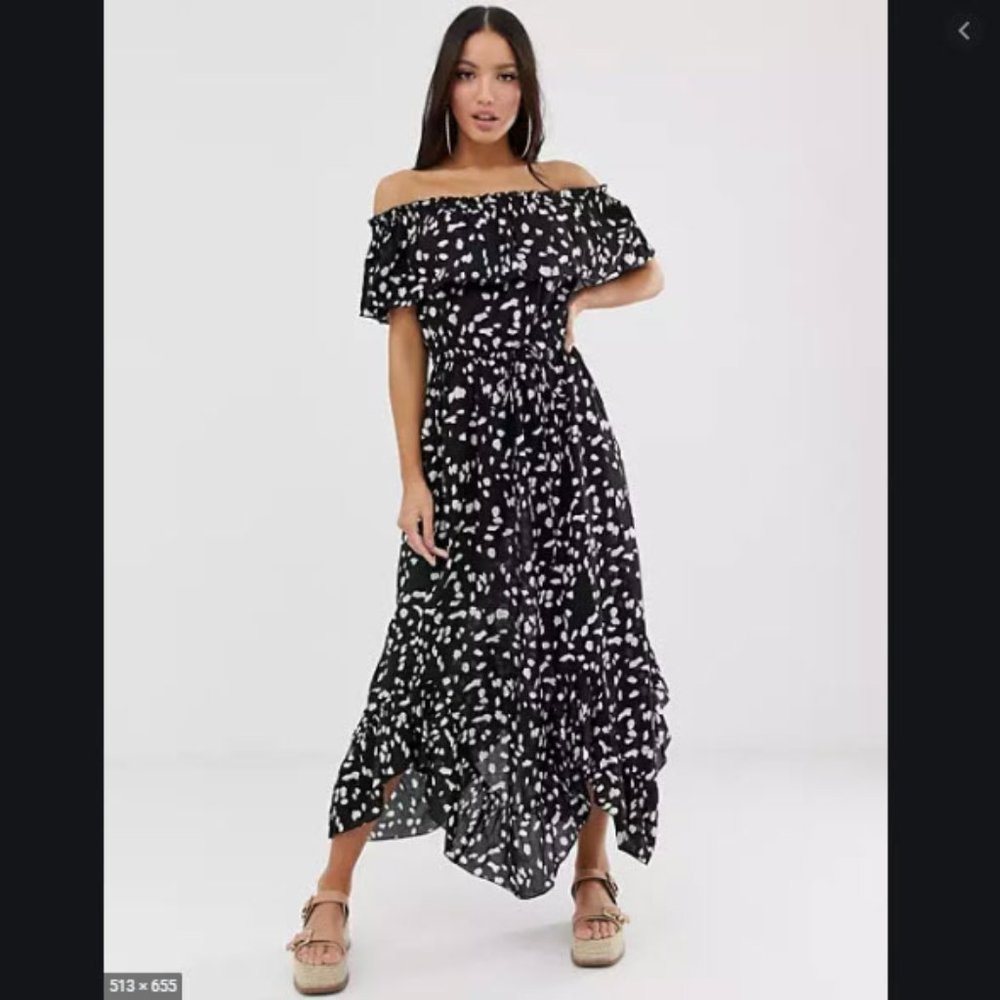 NWT Beach Maxi Dress